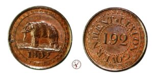 Ceylon (Srilanka), 1/192 RIXDOLLAR 1802, SPL-FDC, NON COMUNE